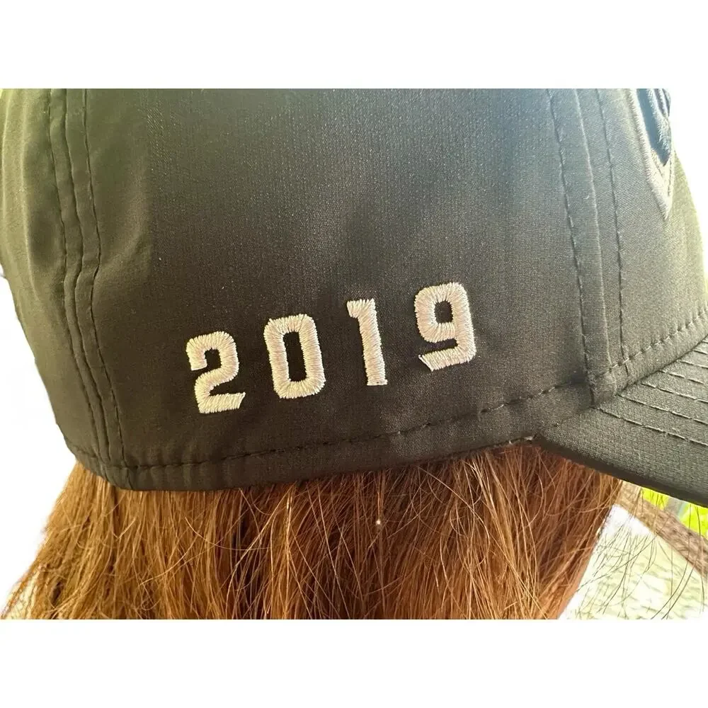 Green Bay Packers New Era ‎ Hat NFC East Champions NFL 2019 Snap Back Black